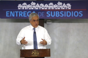 Piñera presenta plan de recuperación habitacional para damnificados del Biobío