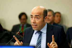 Contralor Bermúdez no descarta persecución política: 