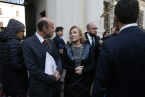 Primera dama pidió a empresarios incentivar contratación de adultos mayores