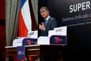 Ministro Valente y el posible cambio de gabinete: 