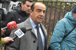 Caburgua: abogado de Piñera entregó los descargos a juez de Pucón