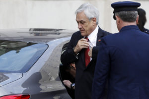 Piñera adelanta el comité político en medio de rumores por cambio de gabinete