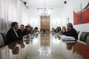 Minuta del Gobierno a Chile Vamos: existen 