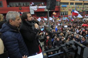 20 mil docentes se congregaron en Valparaíso y anuncian reunión con ministerio