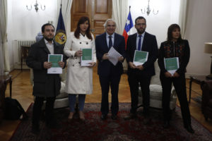 RD y reunión con Chadwick: 