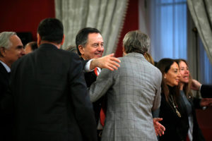 Ampuero al dejar Cancillería: 