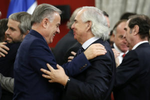 Santelices tras su salida: 