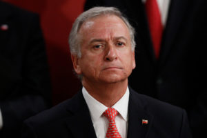 Ministro Larraín y crecimiento económico: 