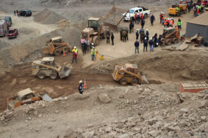 Encuentran cuerpo de minero desaparecido tras derrumbe