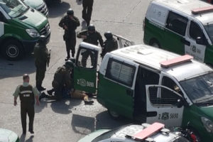 Veinte detenidos en velorio de joven abatido por carabineros en Cerro Navia