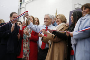 Presidente Sebastián Piñera inauguró la primera Residencia de Alta Especialidad del Sename