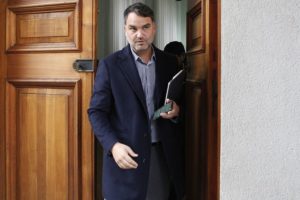 Macaya reconoce quiebre tras cambio de gabinete: 