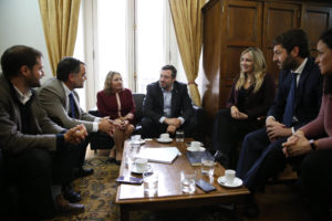 UDI pide al ministro Sichel que trabaje en una 