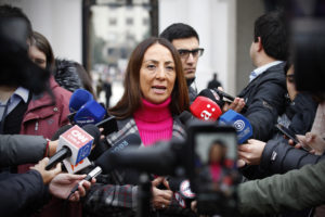 Vocera pide que Bachelet vea situación de Venezuela 