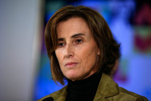 Ministra Cubillos y funa en su contra: 