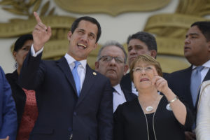 Juan Guaidó tras reunión con Bachelet: 