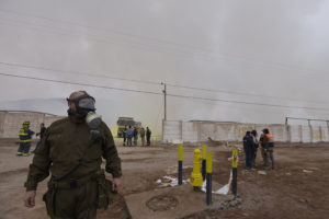 Clausuran azufrera cercana a Alto Hospicio y autoridades presentaron querella