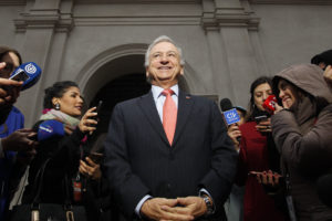 Larraín confía en que DC va a cumplir íntegramente el acuerdo por la Reforma Tributaria