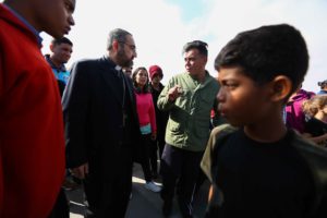 Obispado de Arica expresó su preocupación por migrantes venezolanos en Chacalluta