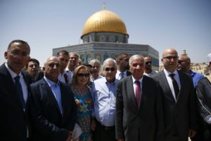 Israel rechaza visita de Piñera a Explanada de las Mezquitas junto a palestinos
