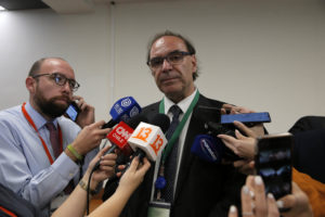 Embajador en Israel: 