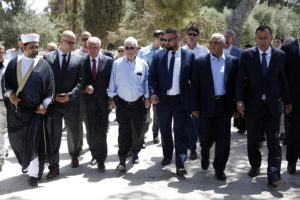 Chile envía carta a Israel por presencia de ministro palestino en actividad