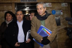 Presidente del Colegio de Profesores: 