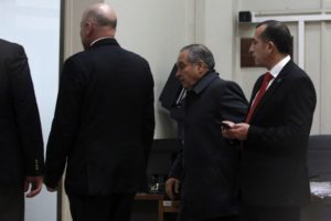 Ministra Rutherford careó a Oviedo con el exjefe de Finanzas del Ejército