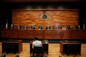 TC escucha alegatos por requerimiento de senadores contra el TPP-11