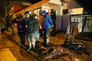 Onemi reporta un fallecido y 590 casas afectadas por inundaciones en el Biobío