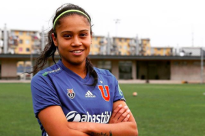 Fernanda Pinilla fue convocada de emergencia para el Mundial de Francia