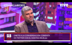 VIDEO | Manuel de Tezanos sale en defensa de Fran García-Huidobro por chiste de Guarello: 