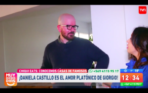 VIDEO | El momento exacto en que Chiqui Aguayo logró sonrojar al diputado Giorgio Jackson
