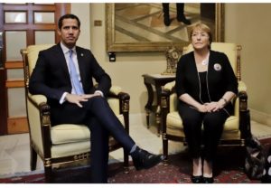 Bachelet acusa a gobierno de Maduro de 