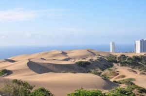 Un negocio inmobiliario trucho en las dunas de Concón
