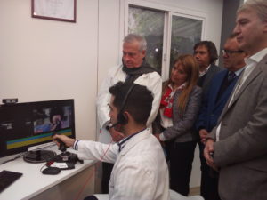 Telemedicina: se realiza la primera ecografía a distancia sobre red 5G en Chile