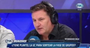 VIDEO | Luka Tudor es sorprendido realizando obsceno gesto en FOX Radio