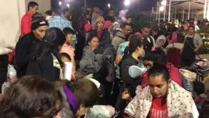 Chadwick y masiva presencia de migrantes en Chacalluta:
