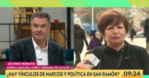 El cruce entre Manuel José Ossandón y hermana del alcalde de San Ramón