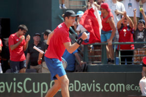 Jarry debutó con triunfo en Holanda y ahora desafiará al 6 del mundo