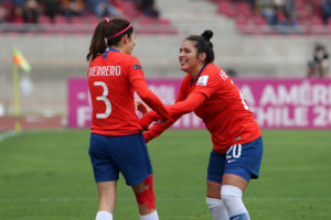 La arenga de Carla Guerrero antes del partido con Tailandia: 