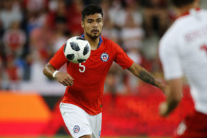 Papá de Paulo Díaz: 