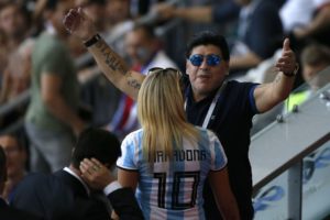 Cercanos a Maradona desmintieron rumores sobre supuesto 