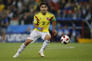 Falcao por la Roja: 