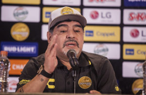 Maradona explotó por la derrota de Argentina: 
