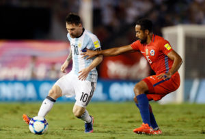 Confirman amistoso de la Roja ante Argentina en Estados Unidos