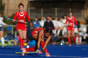 Las Diablas vencieron a Uruguay y avanzaron a semis del Hockey Series Final