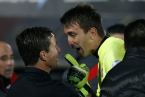 Muslera le bajó el perfil a triunfo chileno: “Es un resultado un poco mentiroso