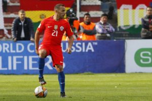 Marcelo Díaz y el debut de la Roja en Copa América: 