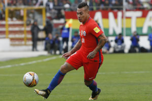 Felicevich sumaría a Eduardo Vargas como su octavo representado en la Roja